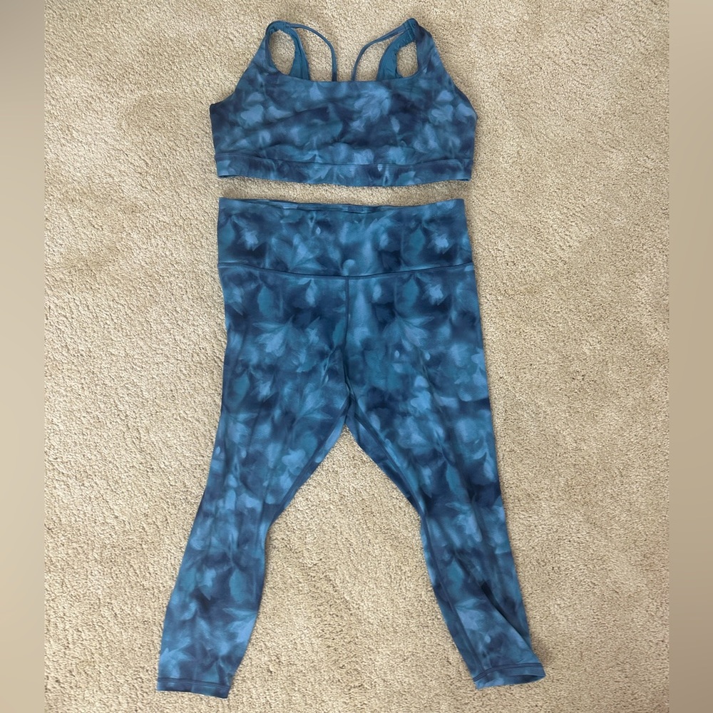 Athleta Yoga Workout Set